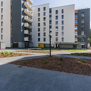 Krauthofera With Balcony By Renters Poznań